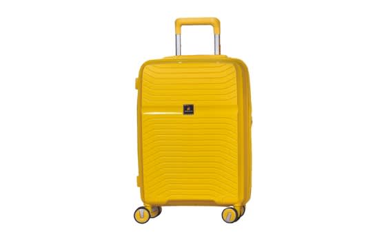 Hoffmanns Germany Travel Bag 1 Pc ( 76 x 52 ) cm - Yellow