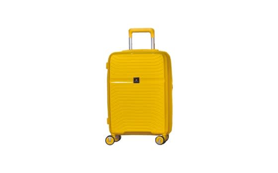 حقيبة سفر هوفمانز الألمانية 1 قطعة ( 57×37 ) سم - أصفر
