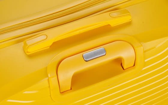 حقيبة سفر هوفمانز الألمانية 1 قطعة ( 76×52 ) سم - أصفر