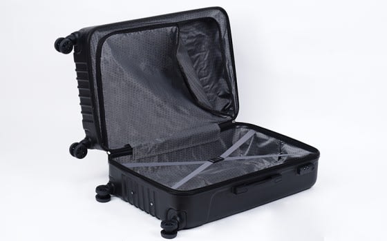 Hoffmanns Germany Travel Bags Set 3 Pcs - Black