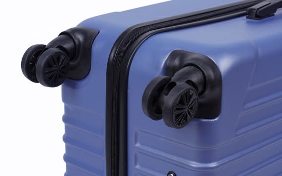طقم حقائب سفر هوفمانز الألمانية 3 قطع - أزرق