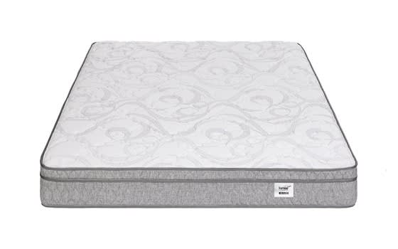 Luxury Sama Wave Mattress ( 180 x 200 ) - White & Grey