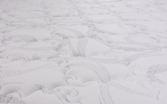 مرتبة سما ويف الفاخرة ( 100 × 200 ) - أبيض و رمادي