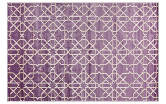 Plaza Premium Carpet - ( 200 x 300 ) cm Purple & Gold