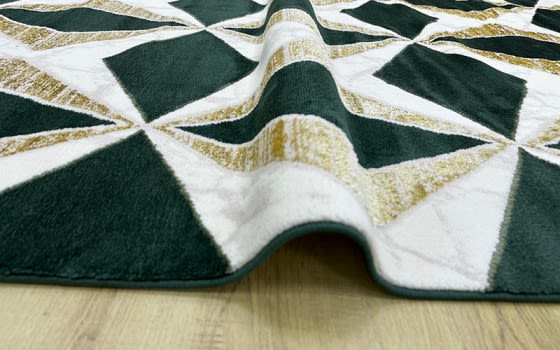 Bolo Premium Carpet - ( 300 x 400 ) cm Green & Gold