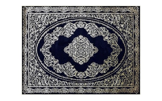 New Gold Premium Carpet - ( 150 x 230 ) cm Black & Gold
