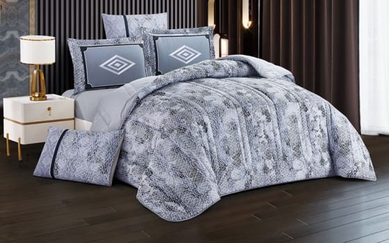 Grove Comforter Bedding Set 4 Pcs - Single Multi Color