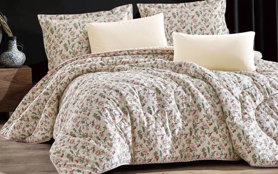 Mali Cotton Comforter Bedding Set 6 PCS - King Multi Color
