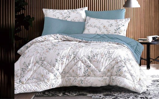 Alinta Cotton Comforter Bedding Set 6 PCS - King Multi Color