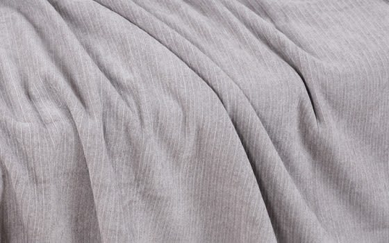 Cannon Chenille Blanket - Single Grey