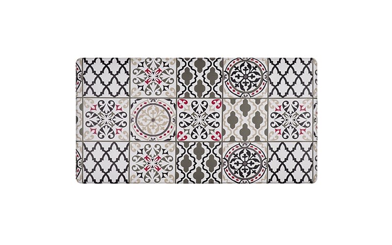 Cannon Printed Floor mat - Multi Color