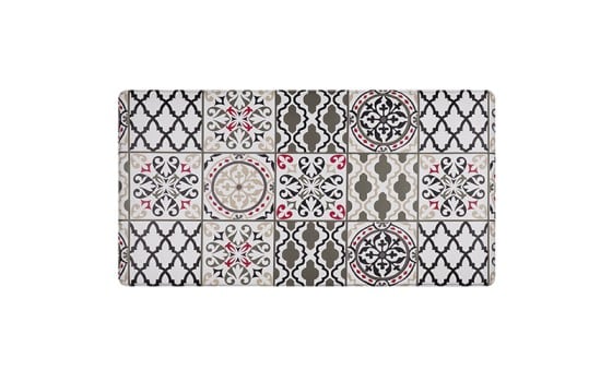 Cannon Printed Floor mat - Multi Color