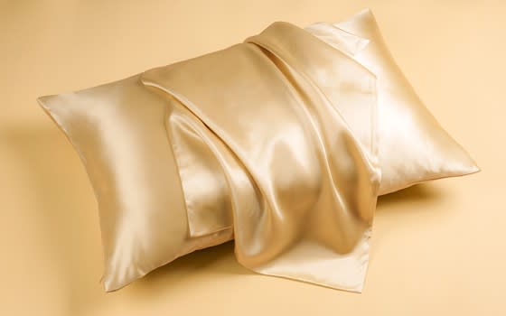 Silk Pillow Case 22 Momme 1 PC - Beige