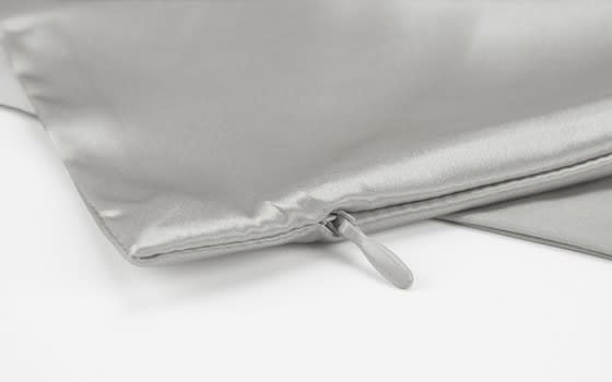 Silk Pillow Case 22 Momme 1 PC - Silver