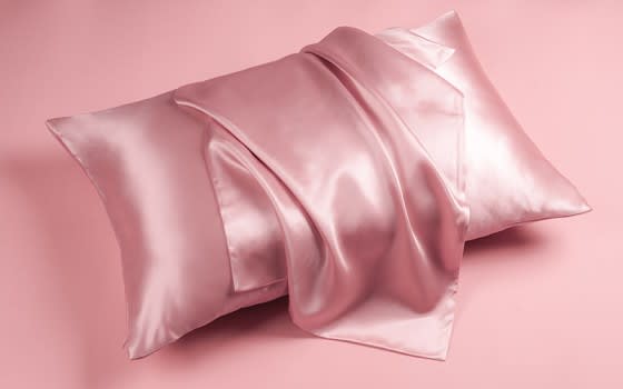Silk Pillow Case 22 Momme 1 PC - Pink