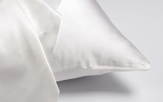 Silk Pillow Case 22 Momme 1 PC - White