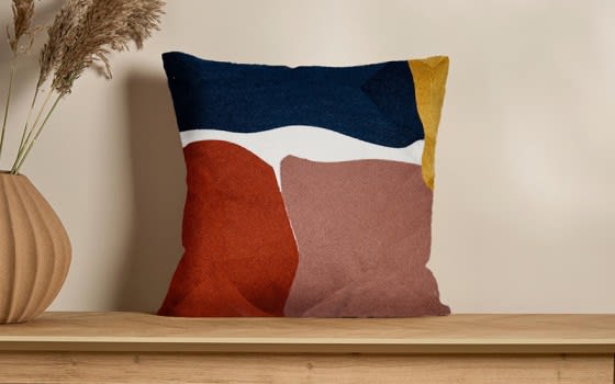 Luxury Cushion With Filling ( 45 x 45 ) - Multi Color