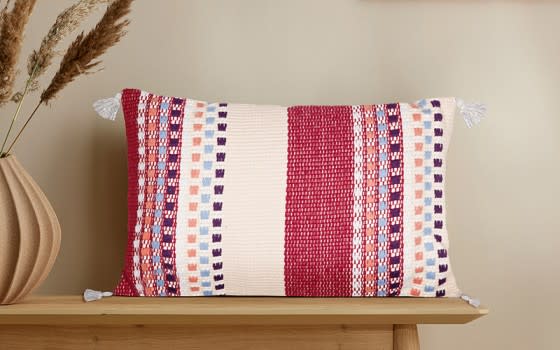 Luxury Cushion With Filling ( 50 x 30 ) - Multi Color