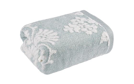 Cannon Flower Cotton Towel 1 PC - ( 41 x 66 ) Green
