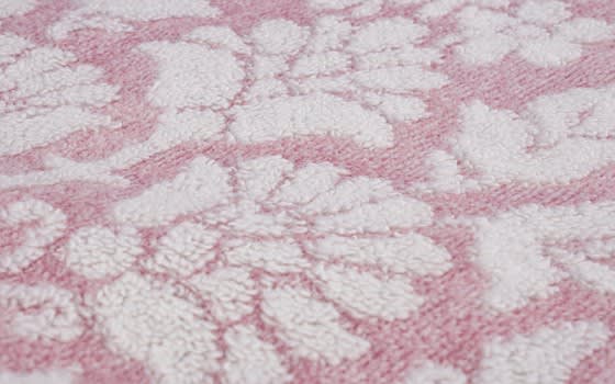 Cannon Flower Cotton Towel 1 PC - ( 41 x 66 ) Pink