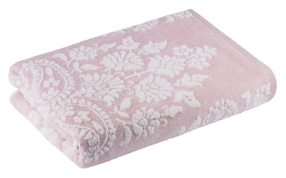 Cannon Flower Cotton Towel 1 PC - ( 81 x 163 ) Pink