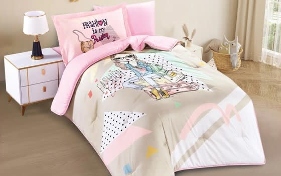 Amira Kids Comforter Bedding Set 4 PCS - Multi Color