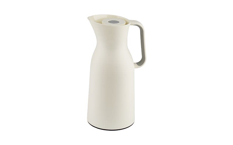Vacuum Flask 1 PC - White ( 1 Liter )
