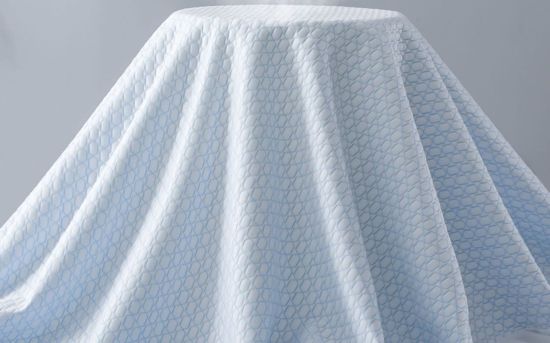 Highcrest Waterproof Cooling Mattress Protector ( 180 X 200 ) cm - White