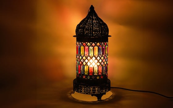 Luminous Ramadan Lantern - 1 PC
