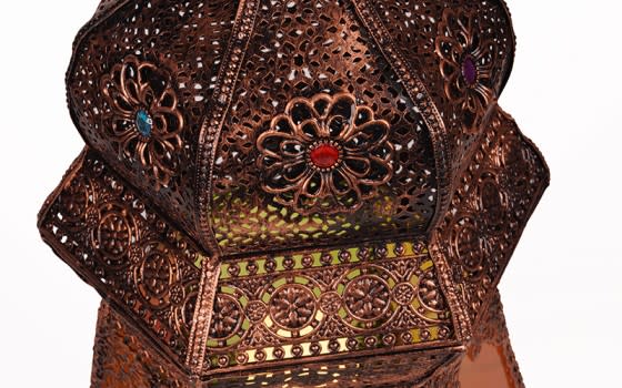 Luminous Ramadan Lantern - 1 PC