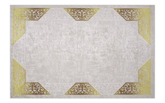 Armada Waterproof Carpet - ( 160 X 230 ) cm Beige & Gold