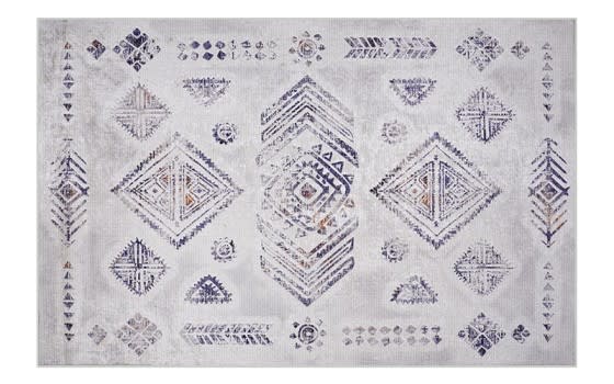 Armada Waterproof Carpet - ( 160 X 230 ) cm Off White & Grey