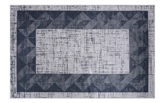Armada Waterproof Carpet - ( 160 X 230 ) cm L.Grey & D.Grey