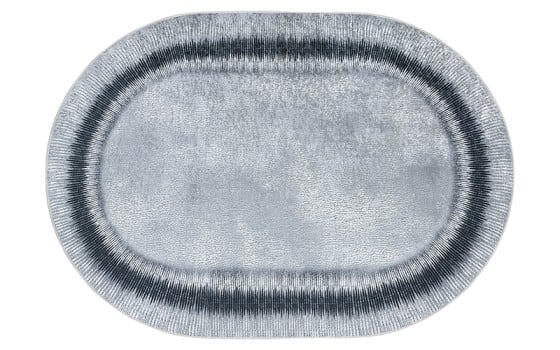سجاد عازل للماء من أرمادا - بيضاوي ( 160 × 230 ) سم رمادي