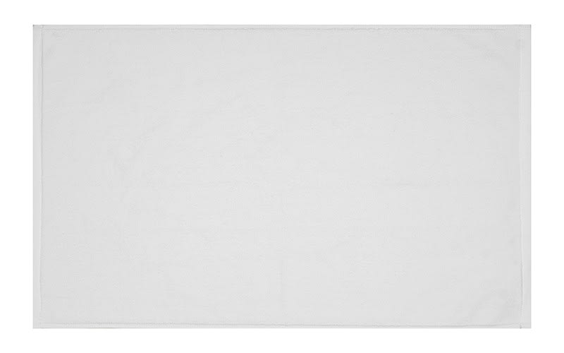 أرضية حمام قطن 1 قطعة من إكس أو ( 50 × 80 ) سم - أبيض