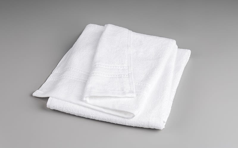 Xo Touch Cotton Towel 1 Pc - ( 50 X 100 ) White