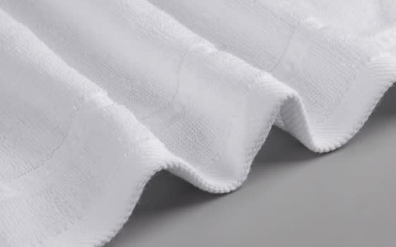 Xo Touch Cotton Towel 1 Pc - ( 33 X 33 ) White