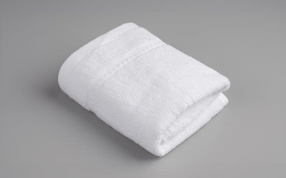 Xo Touch Cotton Towel 1 Pc - ( 33 X 33 ) White