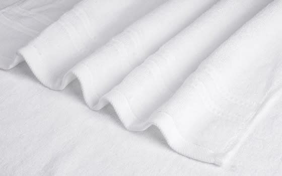 Xo Touch Cotton Towel 1 Pc - ( 41 X 66 ) White
