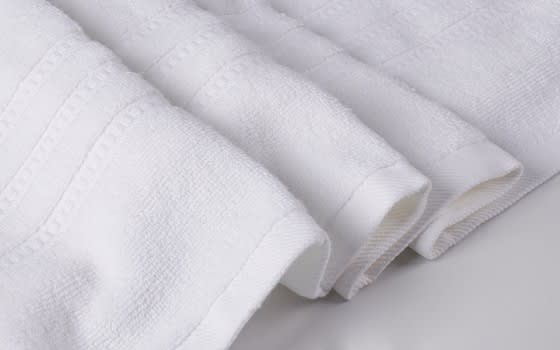Xo Touch Cotton Towel 1 Pc - ( 70 X 140 ) White