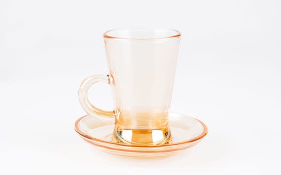 Luxury Tea Serving Set 12 PCS - Amber