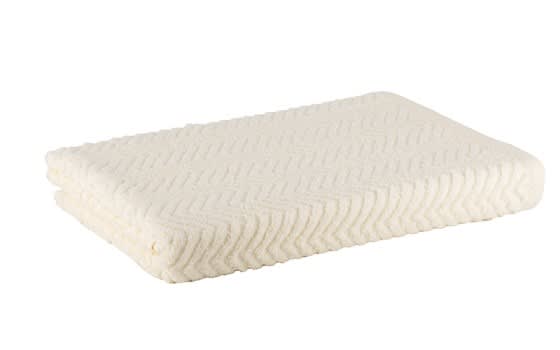 Xo jacquard Cotton Towel 1 PC - ( 90 x 160 ) L.Yellow