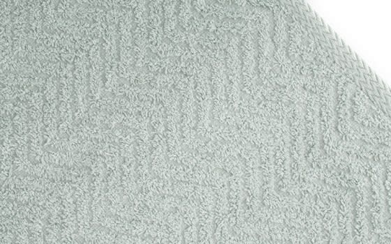 فوطة قطن جاكارد من إكس أو 1 قطعة - ( 50 × 100 ) أخضر فاتح