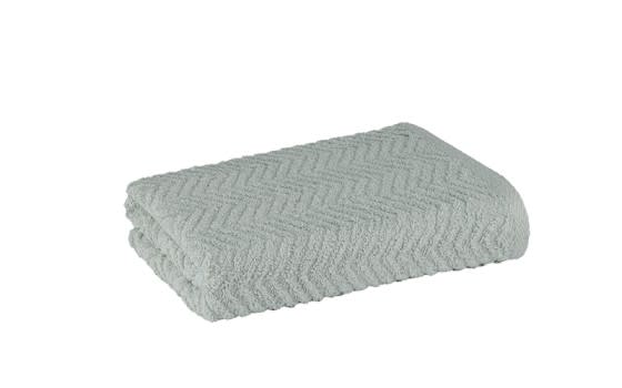 Xo jacquard Cotton Towel 1 PC - ( 50 x 100 ) L.Green