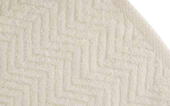 Xo jacquard Cotton Towel 1 PC - ( 90 x 160 ) L.Yellow