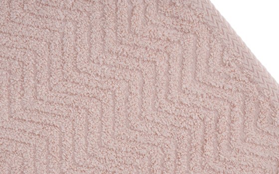 Xo jacquard Cotton Towel 1 PC - ( 50 x 100 ) Pink