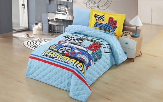 Cayenna Kids Bed Spread 4 PCS - Multi Color