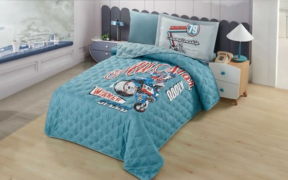 Cayenna Kids Bed Spread 4 PCS - Turquoise
