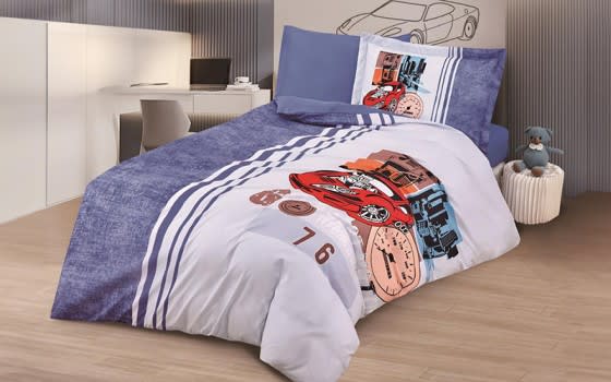 Cayenna Kids Quilt Cover Bedding Set 4 PCS - Multi Color