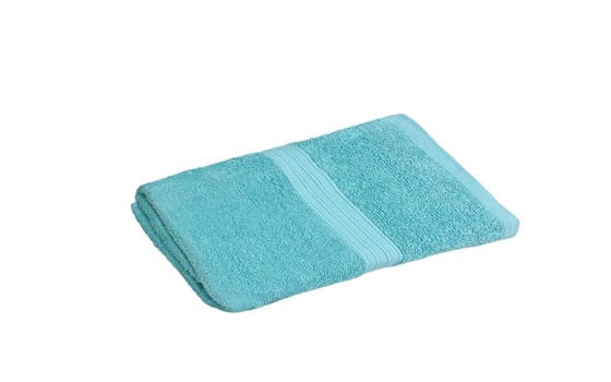 Fluffy Cotton Towel - ( 70 X 132 ) Sky Blue